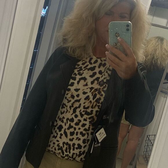 ‎Emporio made in Italy leather jacket - Picture 9 of 11